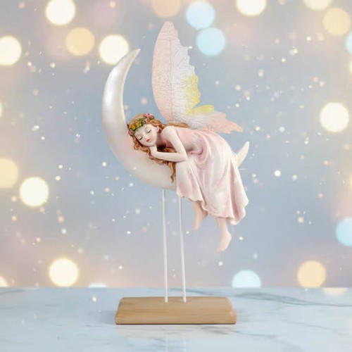 Statuina fata luna stile - statuina,