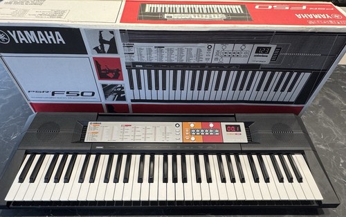 Pianola yamaha psr f50 - pianola,