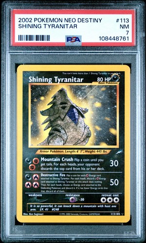 Pokemon shining tyranitar - shining,