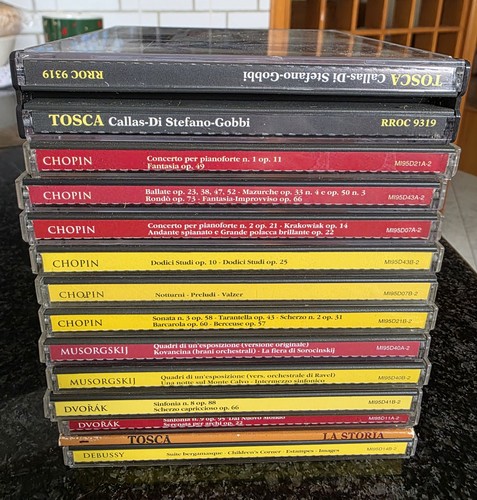 Vari musica classica - cd,
