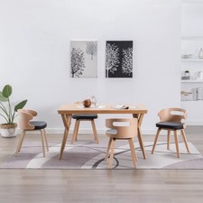 4x Sedie da Pranzo con Telaio