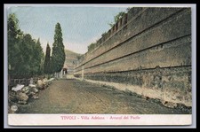 Cartolina Tivoli / Villa Adriana / Avanzi del Pecile - Italia