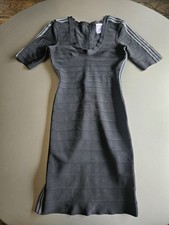 Abito Herve Leger Allison nero