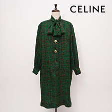 Abito camicia CELINE anni 80