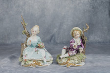 Bellissima statuina porcellana