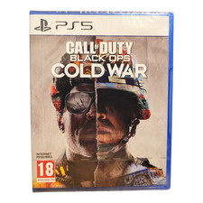 Call Of Duty Black Ops Cold War PS5 COD Sparatutto Nuovo e Sigillato