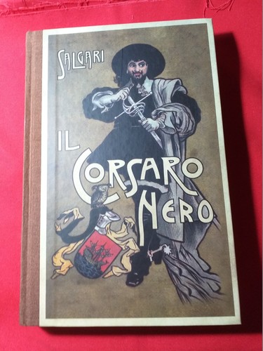 Salgari corsaro nero - corsaro,
