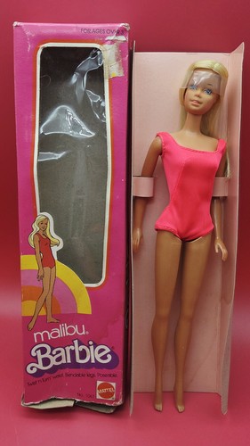 Barbie malibu mattel - barbie,