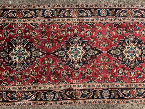 Tappeto runner 3x10 rosso - tappeto,