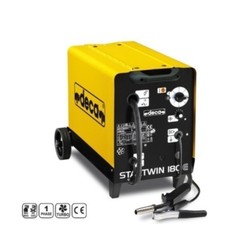 Saldatrice a filo MIG MAG e NO GAS 160 Amp Deca - STARTWIN 180E