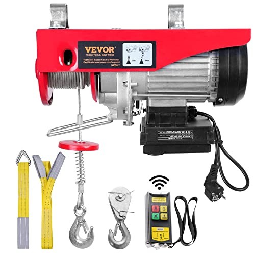 Vevor paranco leva elettrico - vevor,
