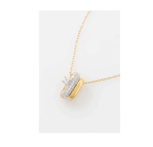 Collana donna guess argento - collana,