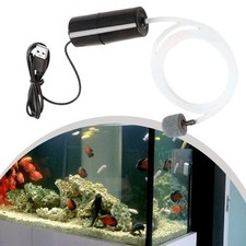 Pompa ossigeno acquario USB leggera soluzione perfetta per applicazioni pesca