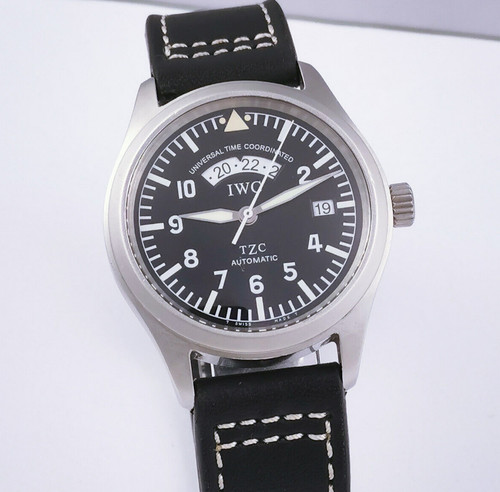 Iwc die fliegeruhr - iwc, utc