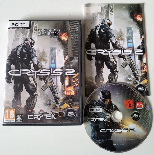 Crysis complet - 2, pc