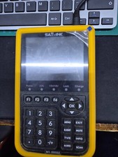 Satlink WS-6909 Combo DVB-S e DVB-T, misuratore per ricerca satellitare digitale