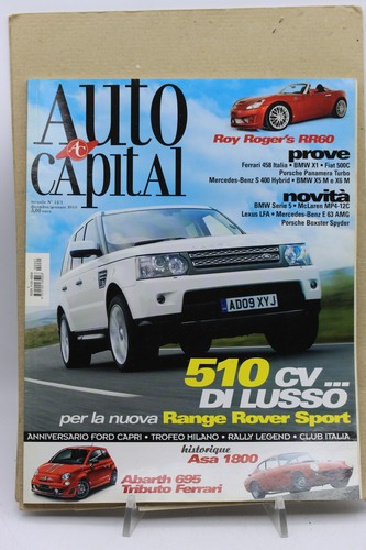 Rivista auto capital bmw x5 - capital,