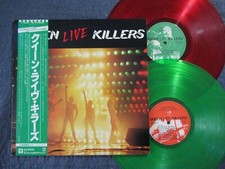 QUEEN Live Killers /Coloured