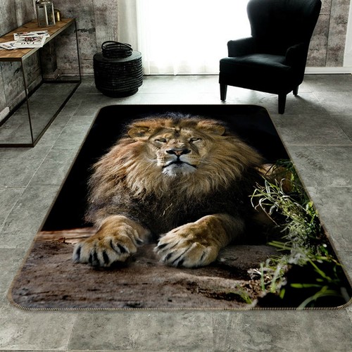 Zoo gatto leone a613 - 3d,