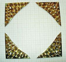 Lotto 4 angoli decorativo