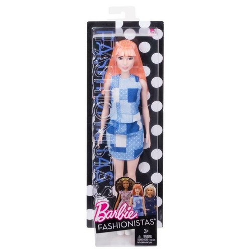 Mattel barbie fashionistas - mattel,