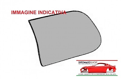 Vetro fisso fume sx - vetro,