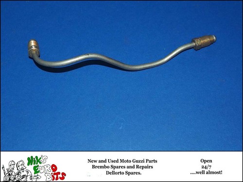 Tubo freno acciaio moto guzzi - freno,