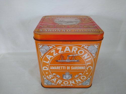 Scatola latta lazzaroni - scatola,