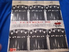 I GUFI - IL TEATRINO. LP EMI