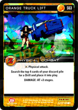 DBZ Dragon Ball Z TCG Panini