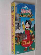 VHS CARTONI- videocassetta- (sc.12)- HEIDI- va in citta'- IL 2° FILM- EDIZION...