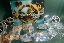 🔴 Alamari ESERCITO ITALIANO MILITARI metallo smalti mostrine LOTTO vintage