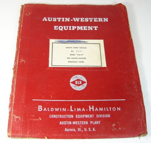 Austin western baldwin lima - baldwin,
