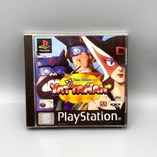 TIME BOKAN YATTAMAN PS1 Sony Playstation 1 PSX COMPLETO PAL ITALIANO