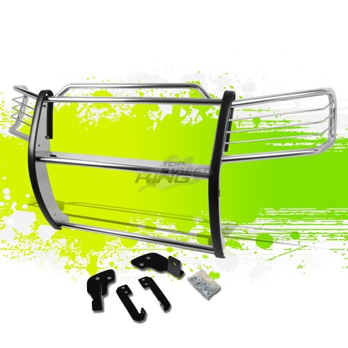 Polished front bumper - front,