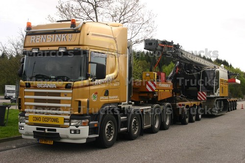 Foto camion scania 164l 580 - foto,