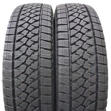 2 X BRIDGESTONE 195/75 R16C 107/105R Blizzak W810 Pneumatici Invernali 2018 11Mm