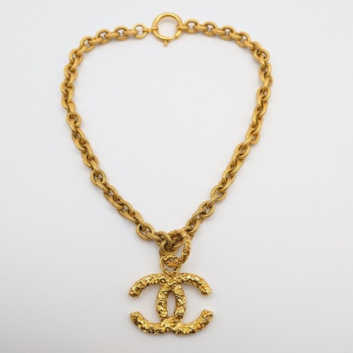 Collana chanel ciondolo - collana,