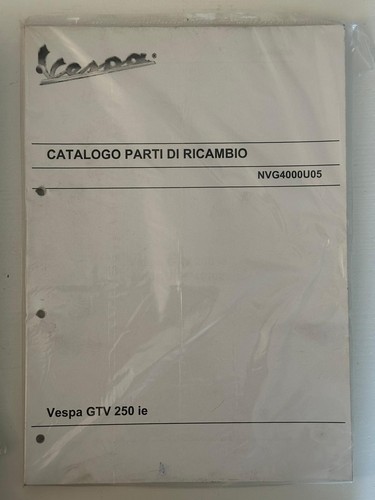 Originale piaggio vespa gtv - vespa,