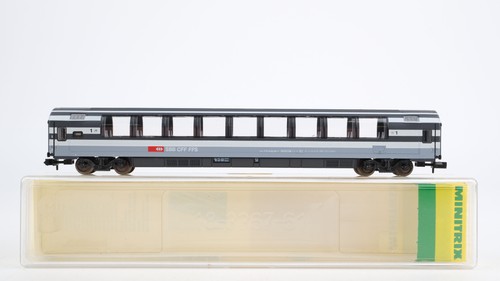 Minitrix 13367k carrozza - minitrix,