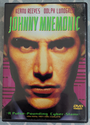 Johnny mnemonic dvd - johnny,