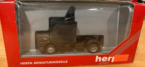 Rare herpa 87 black - herpa, 1/87
