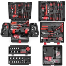 Sundpey Cassetta Attrezzi Completa 132 Pezzi Set di Attrezzi Professionali per