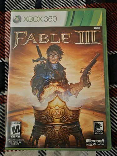 Fable xbox 360 - xbox, cib