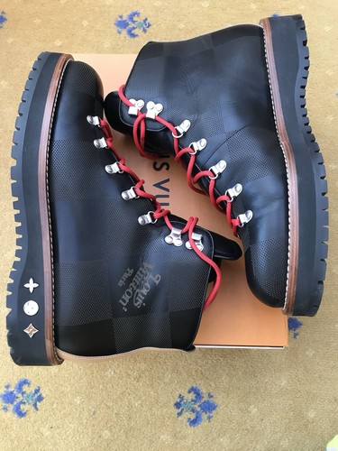 Louis vuitton nigo stivali - vuitton,