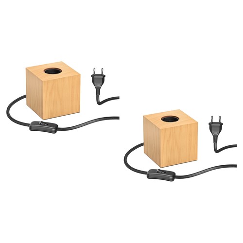 Lampada tavolo hito - 2x, da