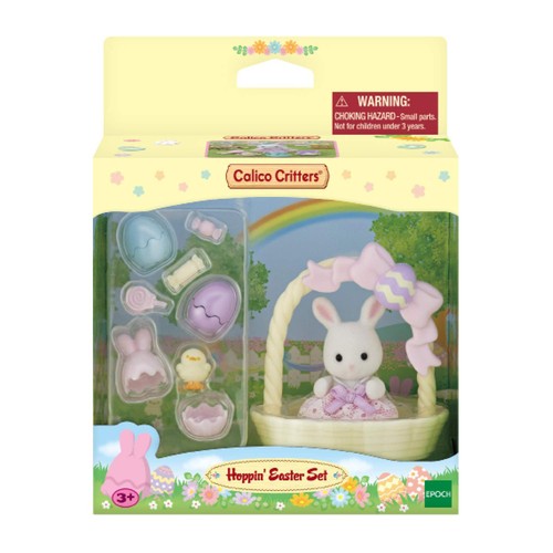 Calico critters hoppin - critters, easter