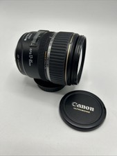 Canon EFS 17-85 mm f/4-5.6 IS