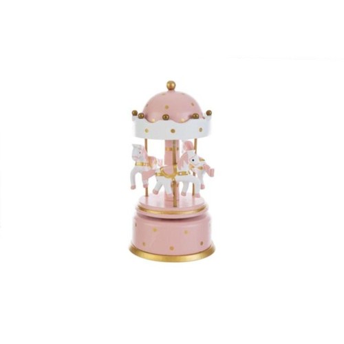 Carillon legno giostrina rosa - legno,