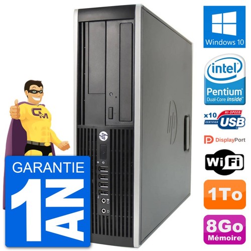 Compaq 6200 pro - hp, sff